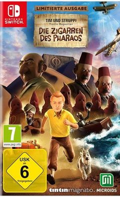 Tim und Struppi: Zigarren des Pharaos SWITCH L.E. - Astragon