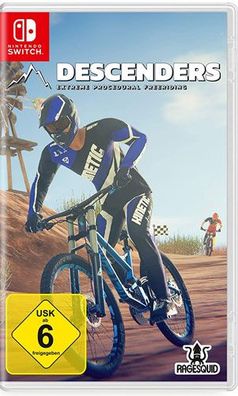 Descenders Switch - NBG - (Nintendo Switch / Rennspiel)