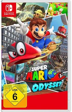 Super Mario Odyssey Switch - Nintendo 2521240 - (Nintendo Swi