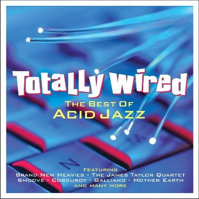 Totally Wired-Best Of Acid Jazz - Bertus Musikvertrieb - (CD