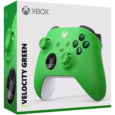 XB Controller Velocity green - Microsoft - (XBOX Series X Ha