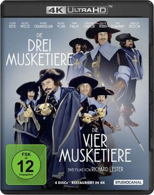 Die Musketiere - Einer für Alle - Alle für einen! - Studiocana