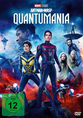Ant-Man and the Wasp #2 (DVD) Quantumania Min: 120/DD5.1/WS