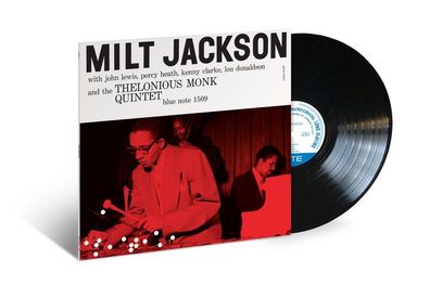 With Kenny Clarke, ou Donaldson, helonious Monk - - (LP / M)