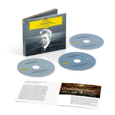 Carl Nielsen (1865-1931): Carl Nielsen: The Symphonies - - (
