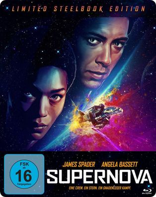 Supernova - Steelbook - Plaion Pictures - (Blu-ray Video / Sc