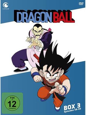 Dragonball - Die TV-Serie BOX #3 (DVD) Min: 650/DD/VB Ep. 53
