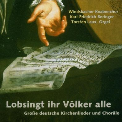 Lobsingt Ihr Völker Alle-Grosse Deutsc - - (CD / W)