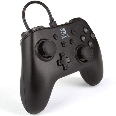 Switch Controller wired black PowerA - PowerA - (Nintendo Sw
