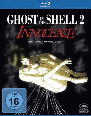 Ghost in the Shell 2 - Innocence (BR) Min: 100/DD5.1/WS - LEO