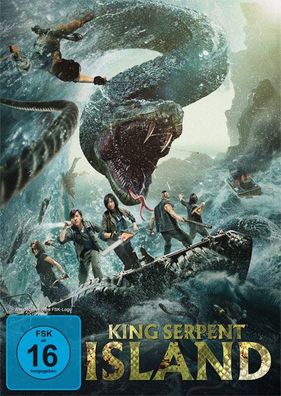King Serpent Island (DVD) Min: 87/DD5.1/WS - Splendid - (DVD