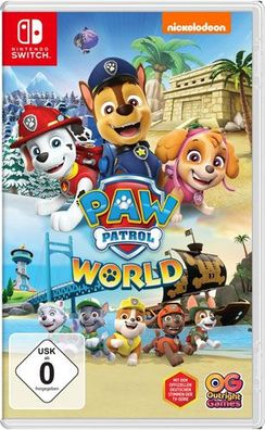 Paw Patrol World SWITCH - Atari - (Nintendo Switch / Adventure)