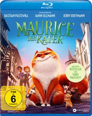 Maurice der Kater (BR) Min: 94/DD5.1/WS - EuroVideo - (Blu-r