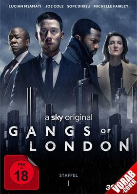 Gangs of London - Staffel 1 (DVD) 3Disc Min: 532/DD5.1/WS - Po