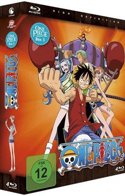 One Piece BOX #3 (BR) TV-Serie Ep.: 62-92, Neuauflage - AV V