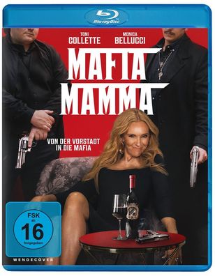 Mafia Mamma (BR) Min: 101/DD5.1/WS - Leonine - (Blu-ray Vide
