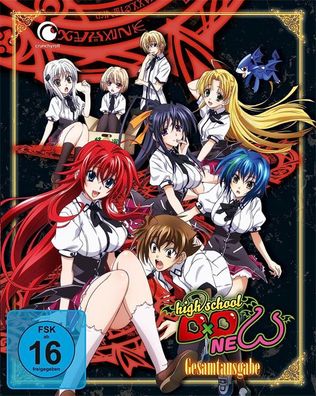Highschool DxD - Staffel 2 GA (DVD) Gesamtausgabe - AV Vision