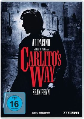 Carlitos Way (DVD) remastered Min: 144/DD5.1/WS - Arthaus