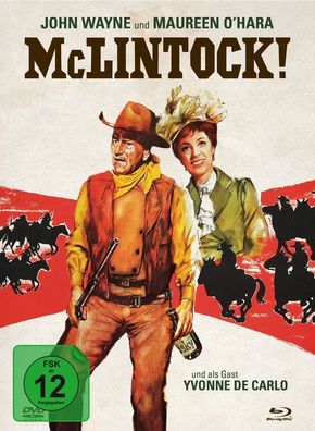 McLintock! (Blu-ray & DVD im Mediabook) - Capelight Pictures