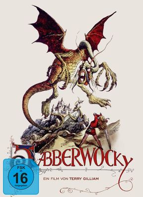 Monty Python's Jabberwocky (Blu-ray & DVD im Mediabook) - Cape