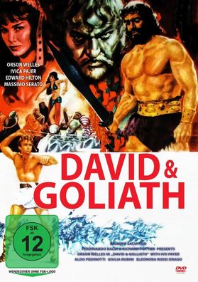 David & Goliath (1960) - Aberle Media - (DVD Video / Action)