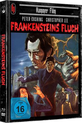 Frankensteins Fluch (Blu-ray & DVD im Mediabook) - HanseSound