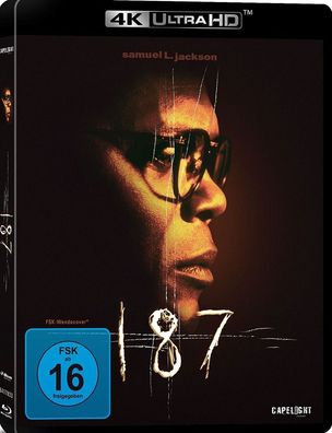 187 - Eine tödliche Zahl (Ultra HD-Blu-ray) - Capelight Pictur
