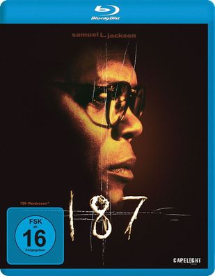 187 - Eine tödliche Zahl (Blu-ray) - Capelight Pictures - (Bl