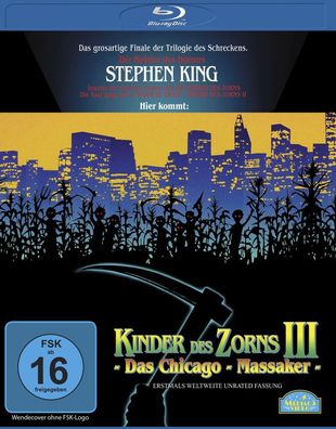 Kinder des Zorns III - Das Chicago-Massaker (Blu-ray) - COLOUR