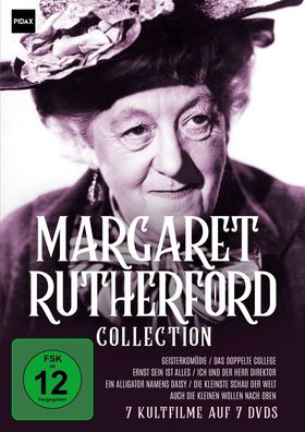 Margaret Rutherford Collection (7 Filme) - Pidax Film - (DVD