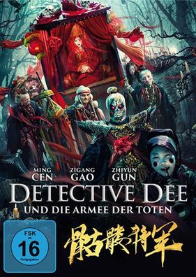 Detective Dee und die Armee der Toten (DVD) Min: 90/DD5.1/WS