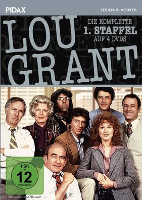 Lou Grant Vol. 1 - Pidax Film - (DVD Video / Drama)