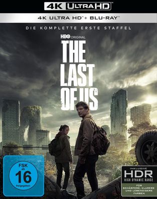 The Last Of Us Staffel 1 (Ultra HD Blu-ray & Blu-ray) - Univer