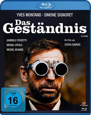 Das Geständnis (Blu-ray) - Fernsehjuwelen GmbH - (Blu-ray Vid