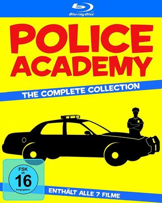 Police Academy Collection 1-7 (Blu-ray) - Universal Pictures