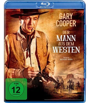 Der Mann aus dem Westen (Blu-ray) - WVG Medien - (Blu-ray Vid