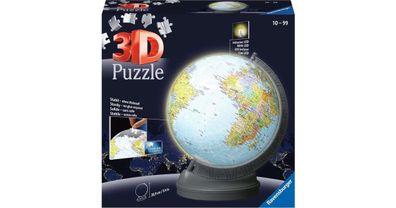 Ravensburger 3D Puzzle Globus mit Licht - Ravensburger 11549