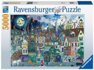Ravensburger Puzzle Die fantastische Straße (5000 Teile) - Rav