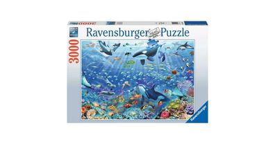 Ravensburger Puzzle Bunter Unterwasserspaß (3000 Teile) - Rave