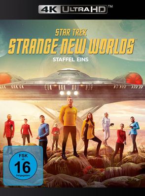 Star Trek: Strange New Worlds Staffel 1 (Ultra HD Blu-ray) - U