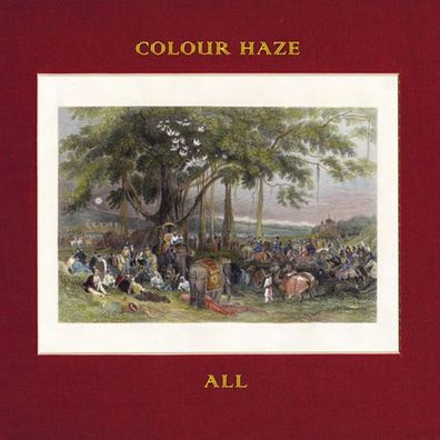 Colour Haze: All (Remastered) - Sonic Rendezvous - (LP / A)