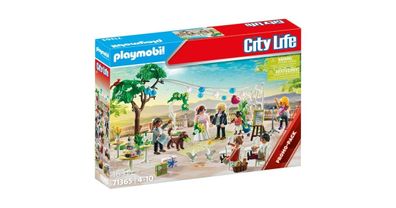 Playmobil 71365 City Life Hochzeitsfeier, Konstruktionsspielze