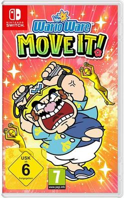 WarioWare: Move It! Switch - Nintendo 10011871 - (Nintendo Sw