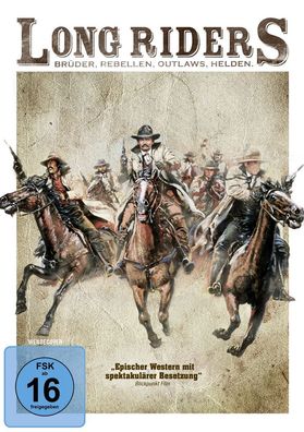 Long Riders - WVG Medien - (DVD Video / Western)