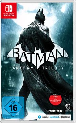 Batman Arkham Trilogy SWITCH - Warner Games - (Nintendo Swi