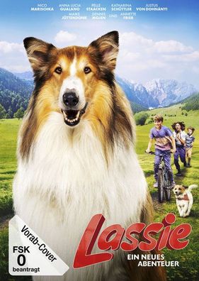Lassie - Ein neues Abenteuer (DVD) Min: 88/DD5.1/WS - Leonine