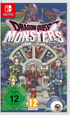 Dragon Quest Monsters Switch Der dunkle Prinz - Square Enix