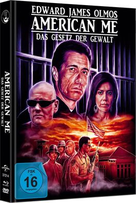 American Me (Blu-ray & DVD im Mediabook) - HanseSound Musik