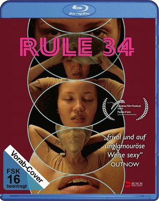 Rule 34 (BR) Min: 96/DD5.1/WS - ALIVE AG - (Blu-ray Video