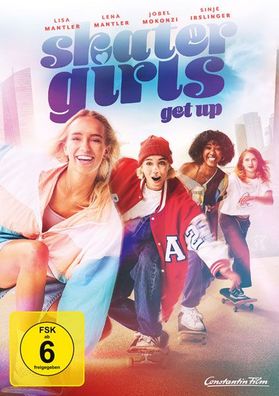 Skatergirls - Get Up (DVD) Min: 88/DD5.1/WS - Highlight - (D